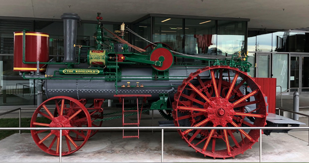 1910 Minneapolis Steam Engine