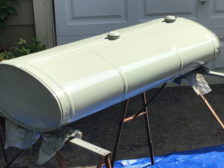 1924 Fordson Tractor Tank