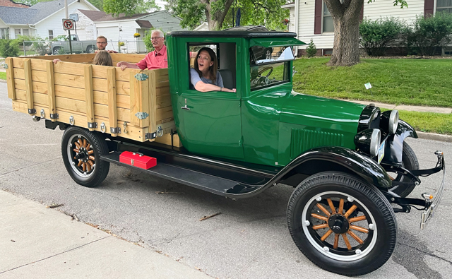 1926 Chevrolet One Ton Truck