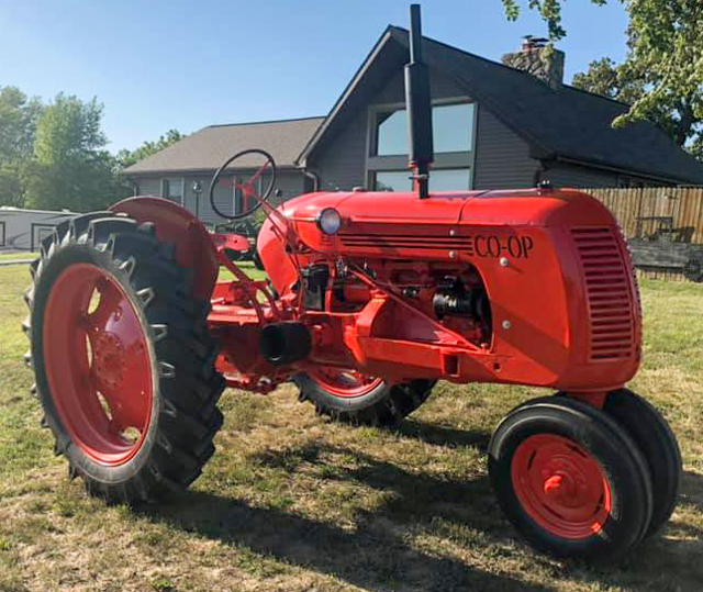 1947 Co-Op E3 Tractor