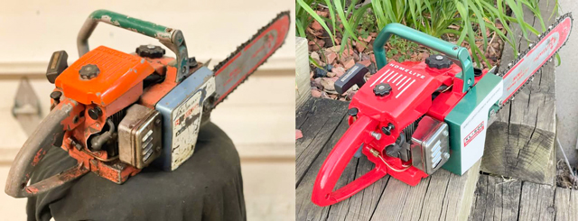 1965 Homelite XL-500 Automatic Chain Saw
