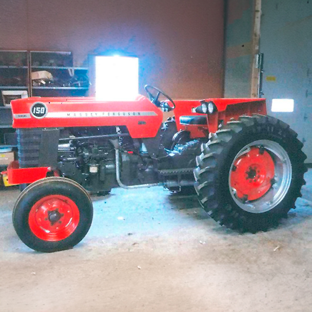 1966 Massey Ferguson 150 Diesel