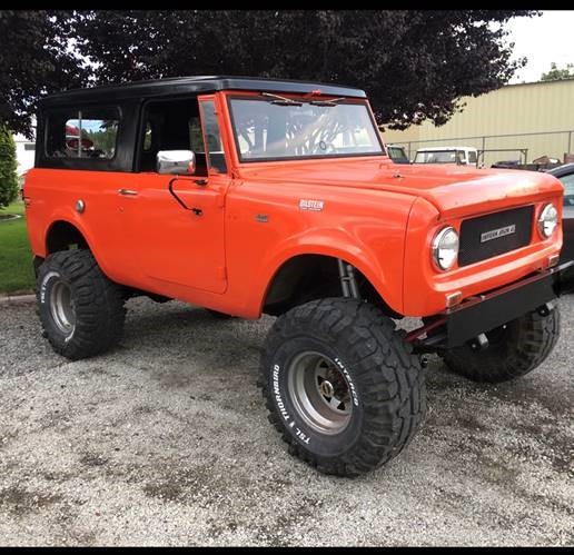 1967 International Harvester Scout