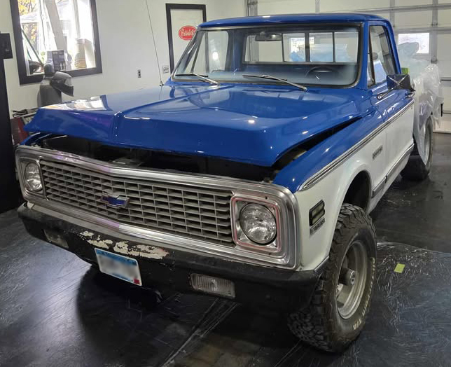 1972 Chevy K10