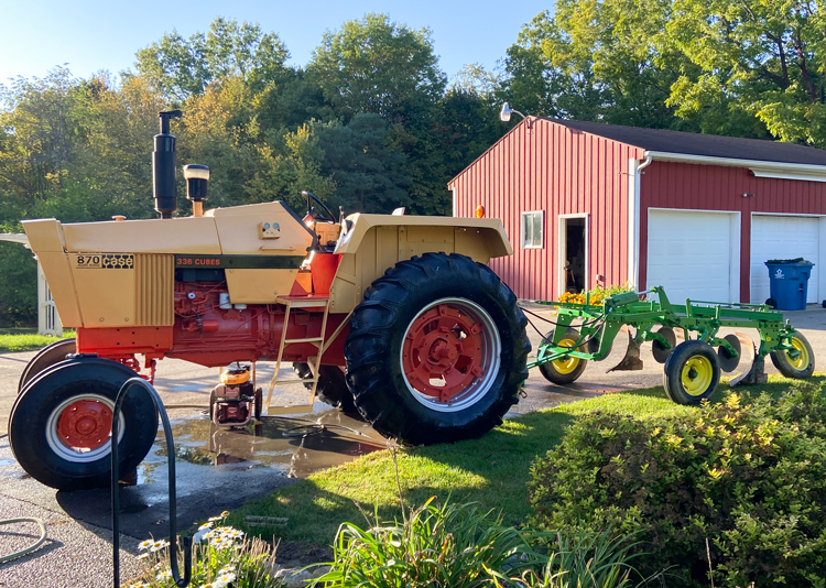 J.I. Case 870 Tractor