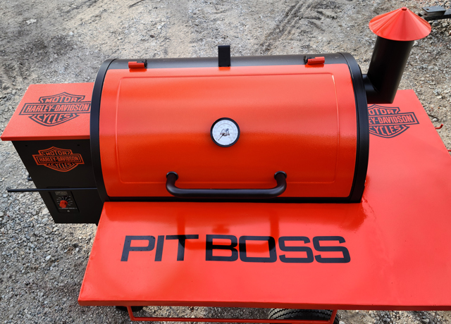 Pit Boss Pellet Grill